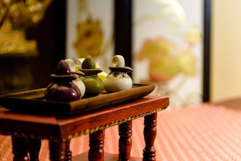 touch of thai massage massage oils
