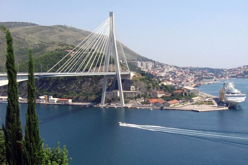 Dubrovnik F.Tudjman Bridge