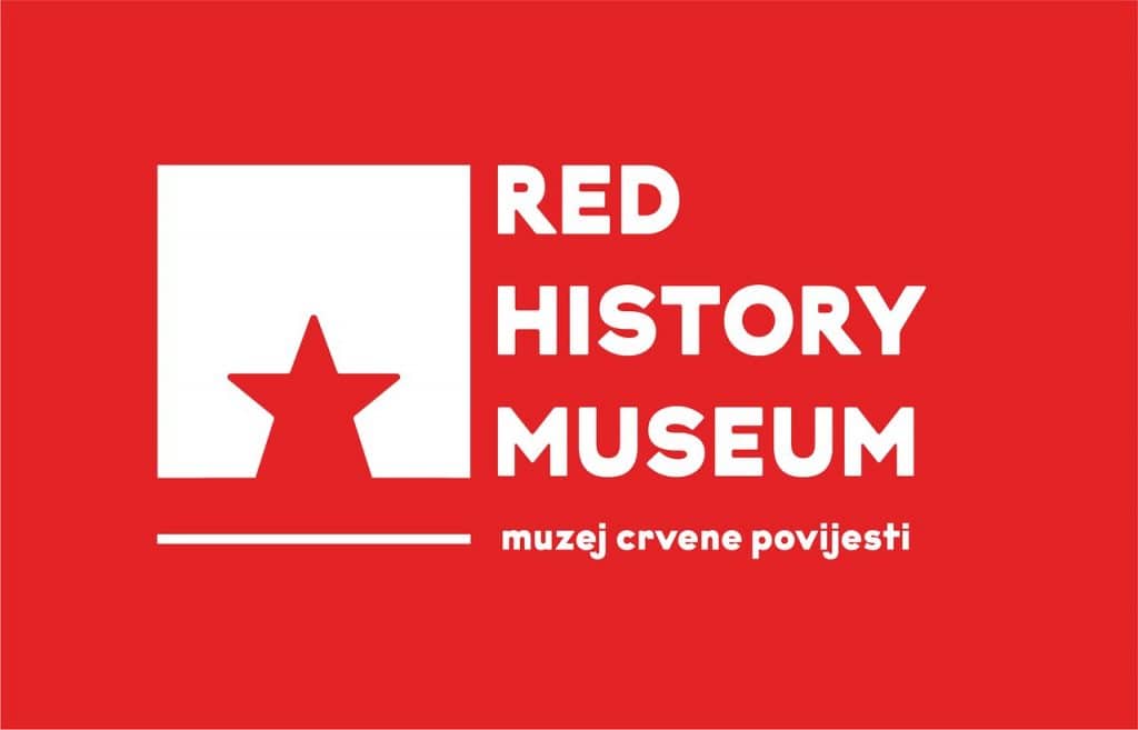 Red History Museum logo