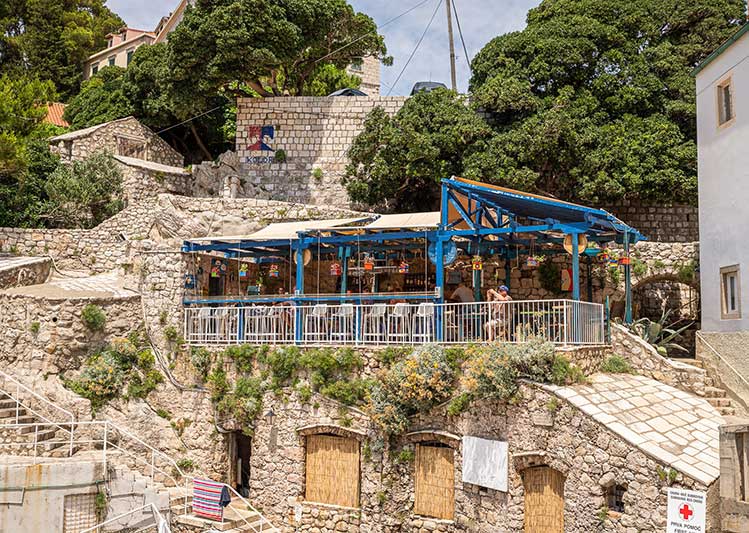 Beach bar dodo Terrace