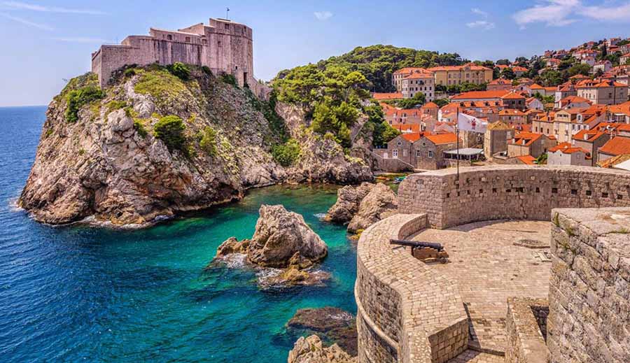 Dubrovnik city walls tips