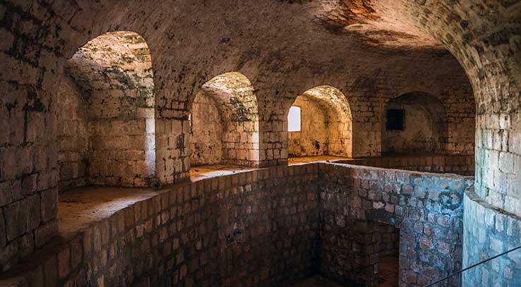 Lokrum fort