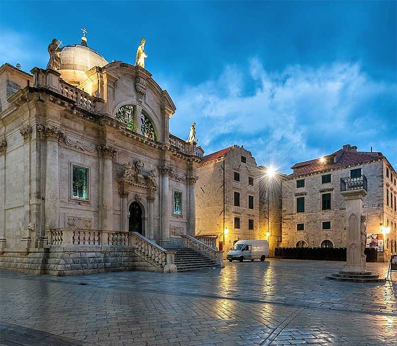 Saint Blaise Church Dubrovnik