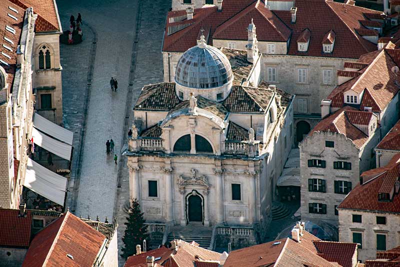 St Blaise Church in Dubrovnik