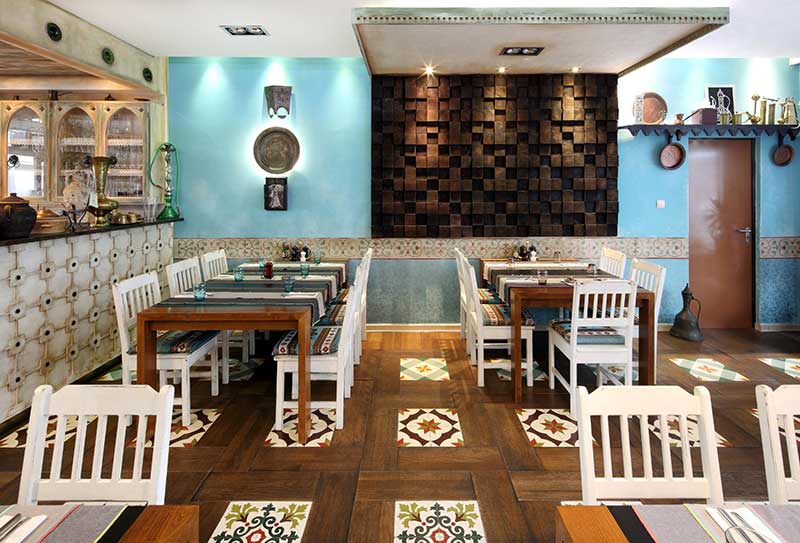 Taj Mahal Lero interior