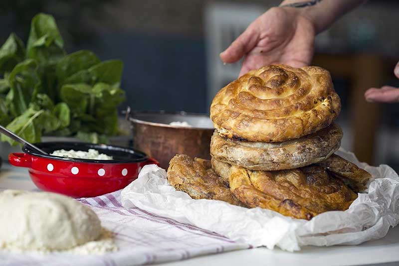 Taj Mahal lero burek