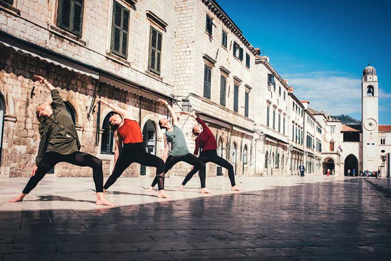 We du yoga dubrovnik gym