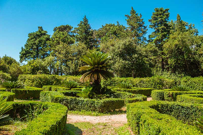 lokrum botanical garden