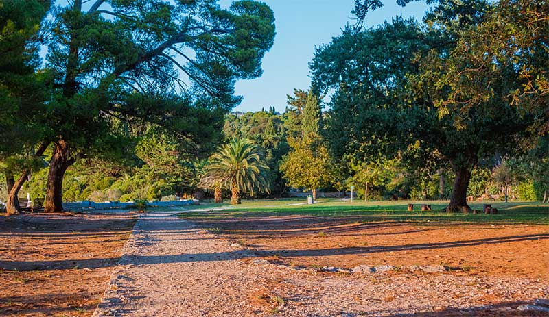 lokrum path