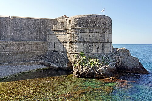Bokar Fortress, Dubrovnik
