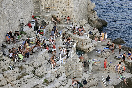 Buža Bar, Dubrovnik