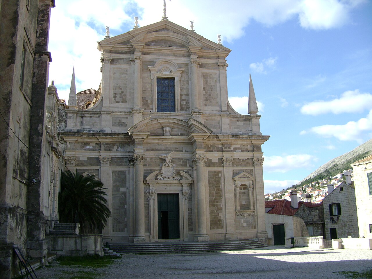 Church of St Ignatius, Dubrovnik