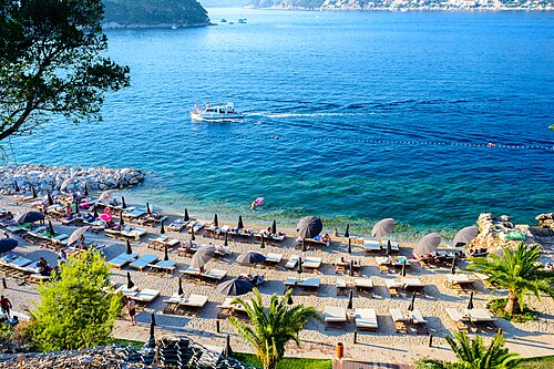 Copacabana beach, Dubrovnik
