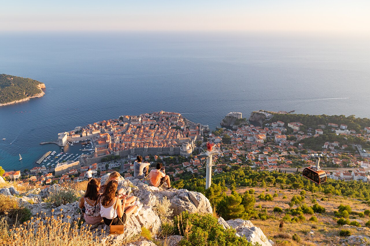 Mount Srđ, Dubrovnik