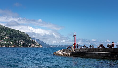 Porporela, Dubrovnik