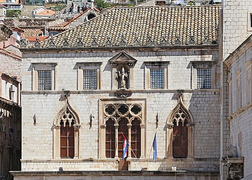 Sponza Palace, Dubrovnik