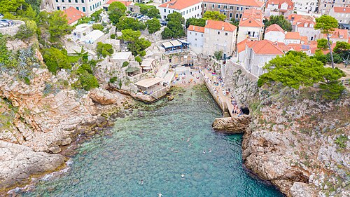 Šulić beach, Dubrovnik