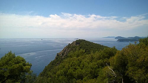 Velika Petka viewpoint, Dubrovnik