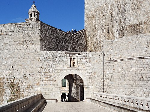 Ploče Gate, Dubrovnik